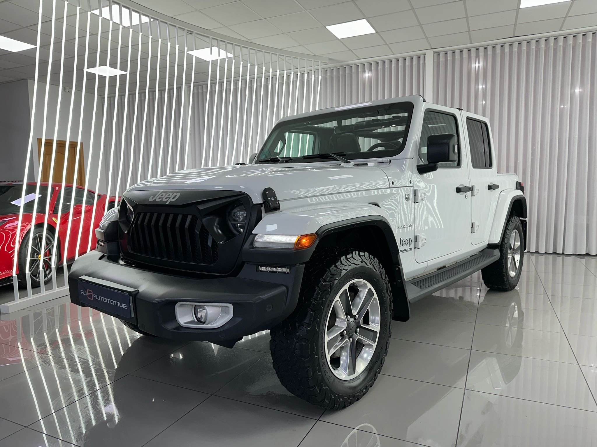 UNLIMITED SAHARA 2.2 CRD 200CV AUTO. 4x4