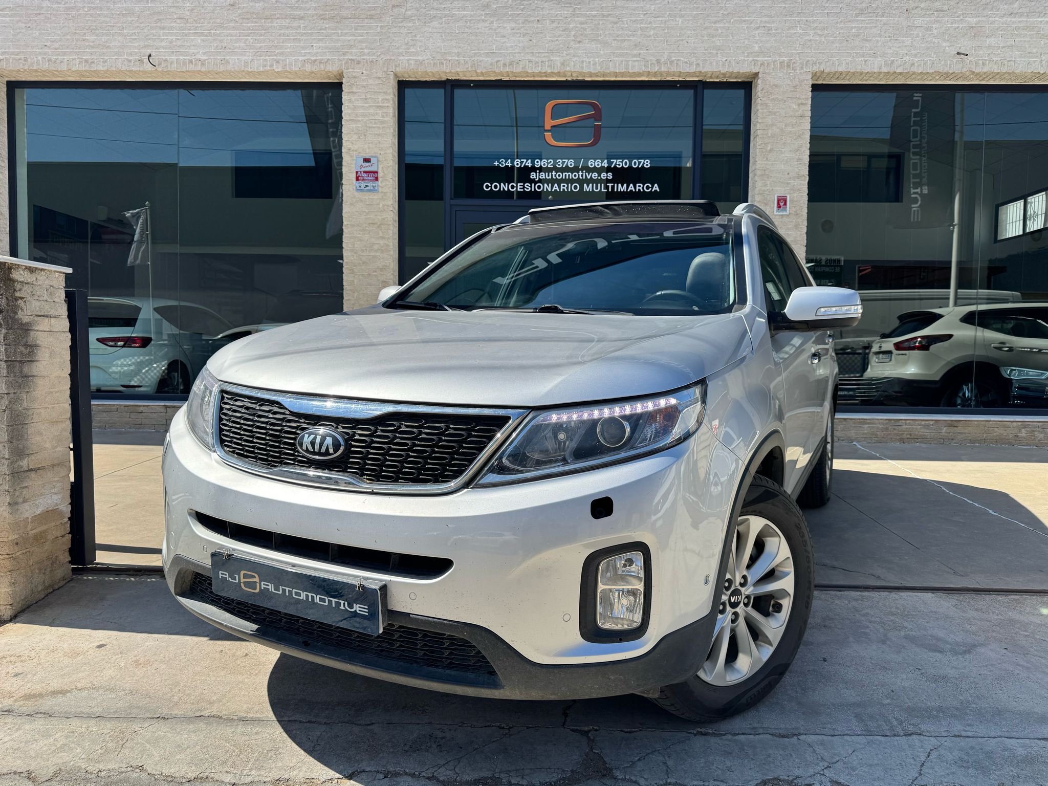 2.2 CRDI DRIVE 200CV 4X4 7 PLAZAS AUTO.