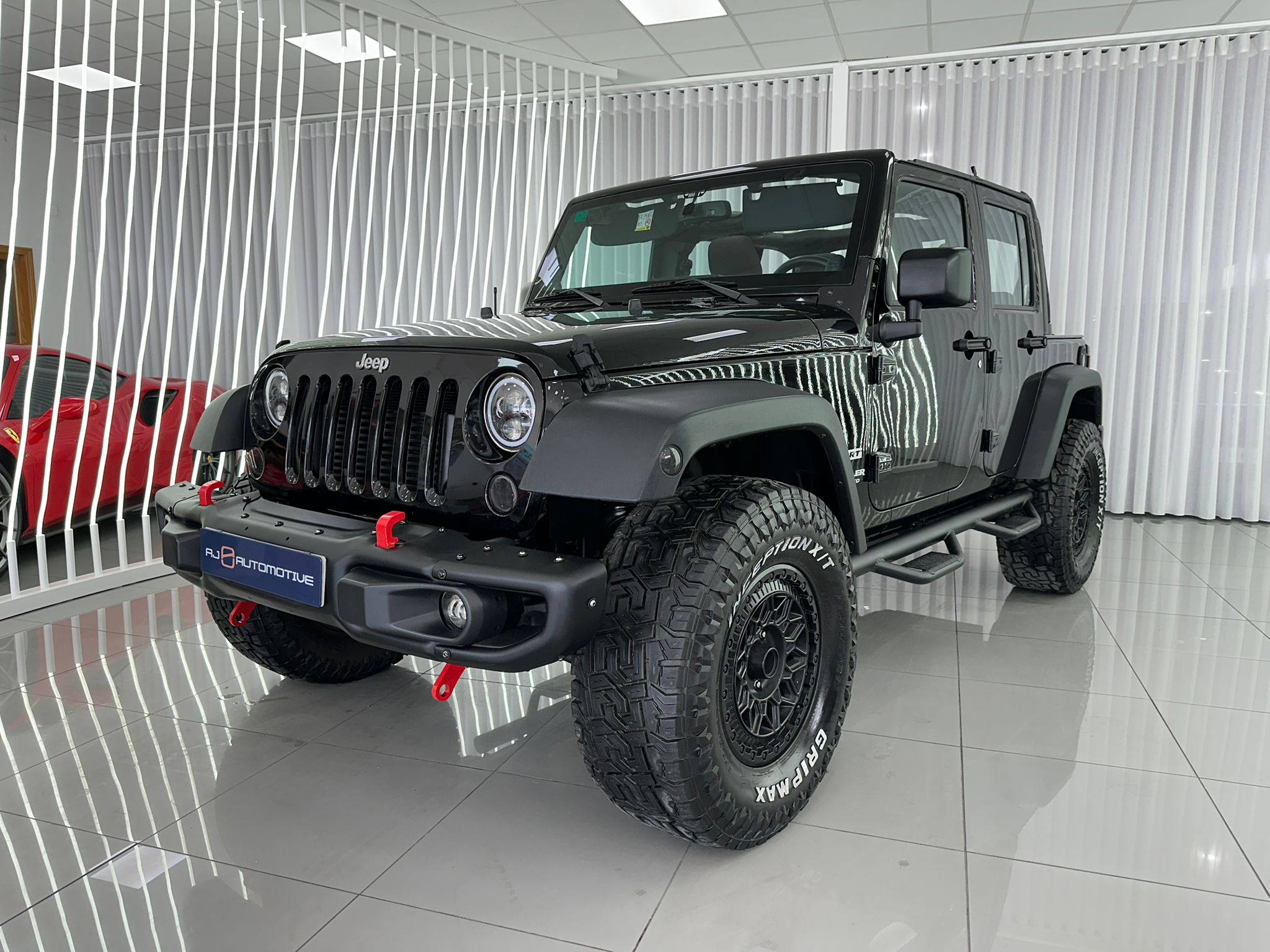 UNLIMITED 2.8 CRD SPORT 200CV 4x4