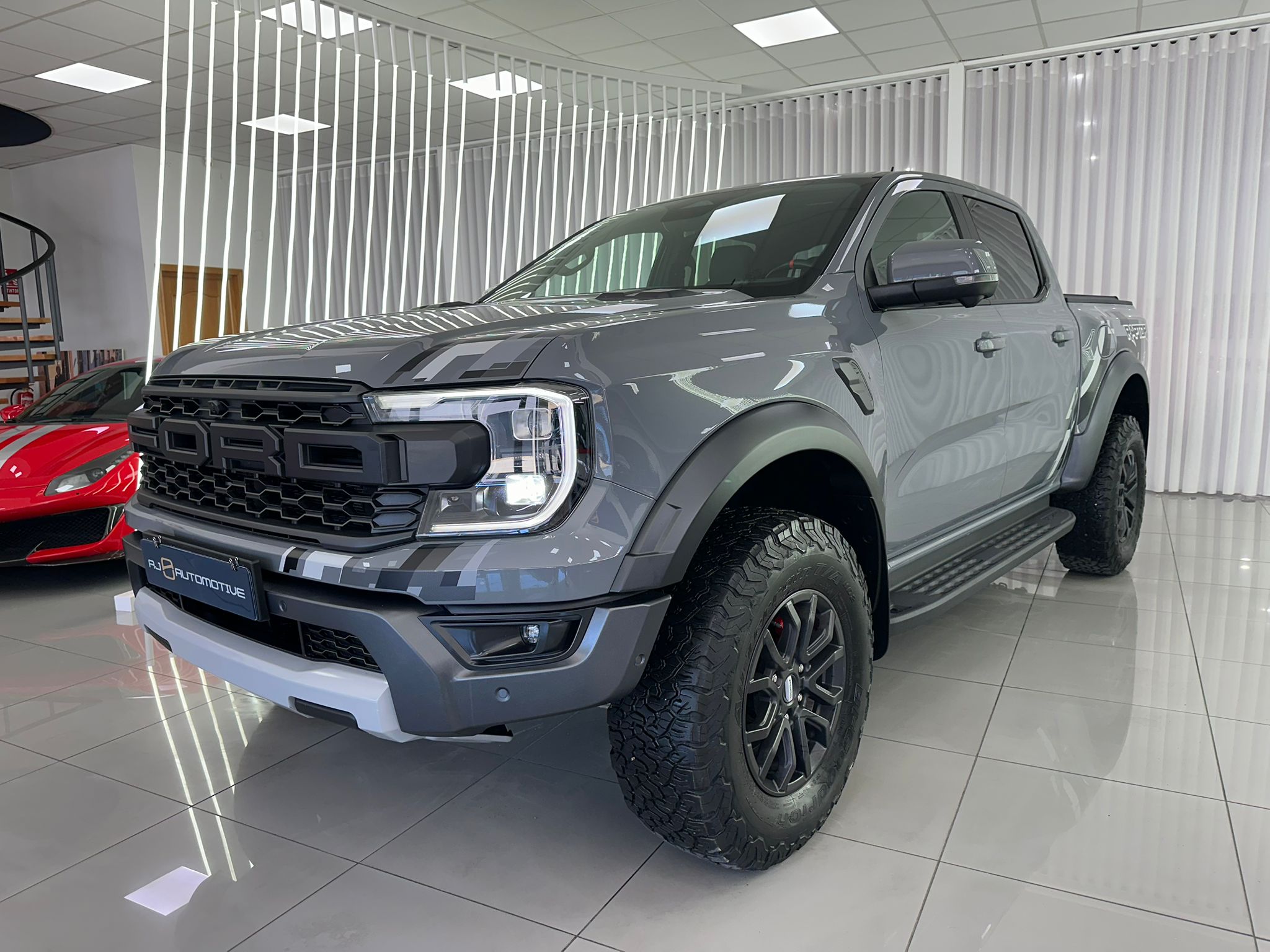 RAPTOR PERFORMANCE DOBLE CABINA 3.0 V6 ECOOBOST 292CV E-AWD AUTO. 10 VEL.