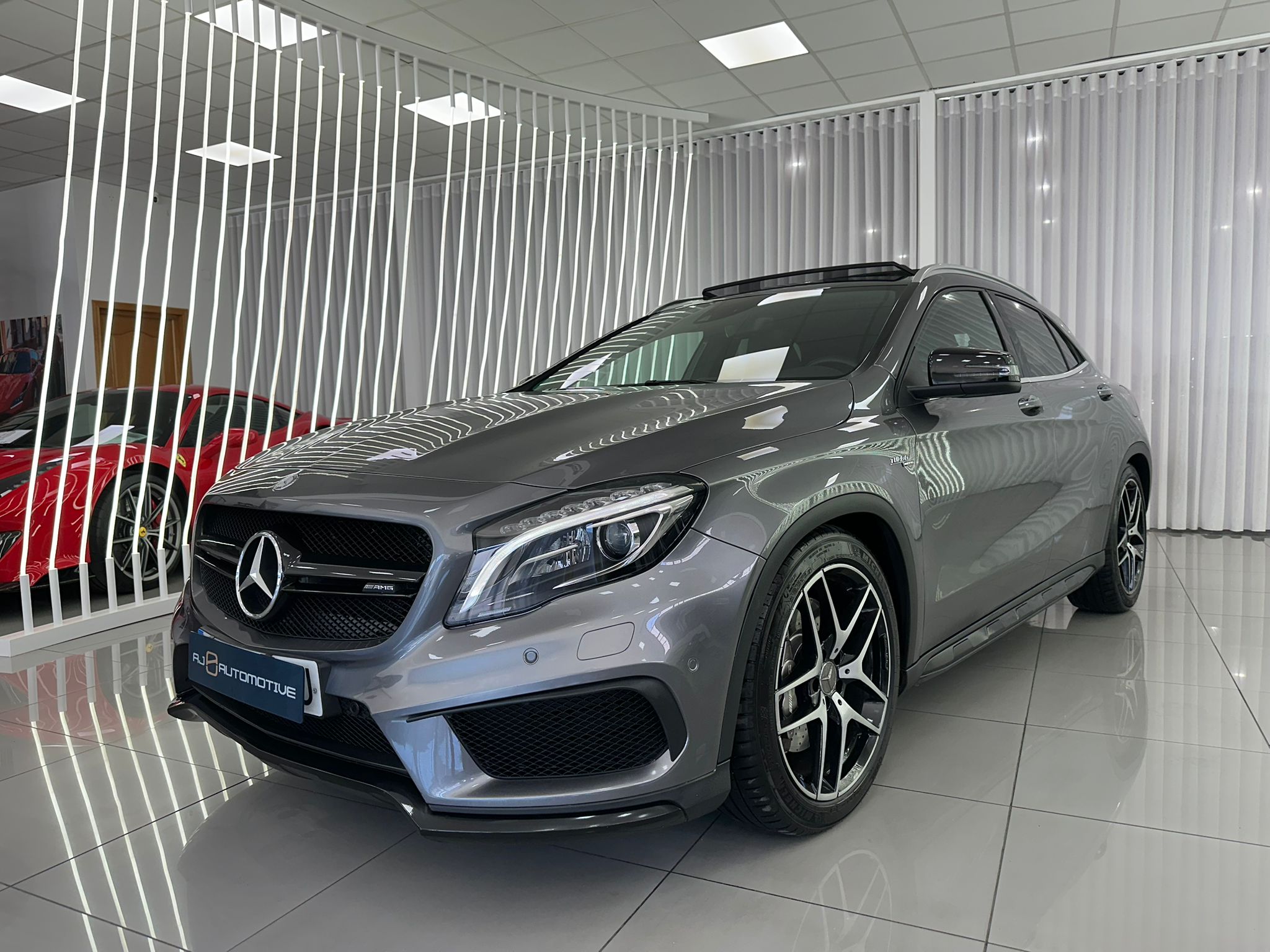 45 AMG 4MATIC TURBO 360CV 7G-TRONIC