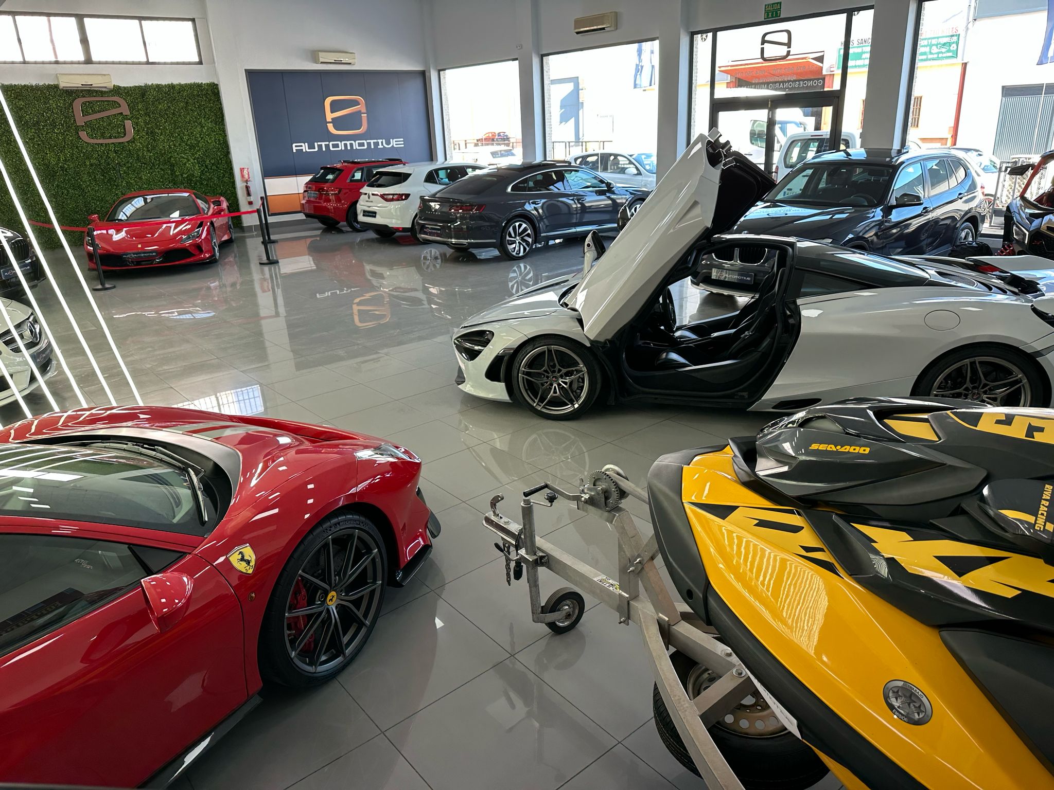 Nosotros - AJ Automotive